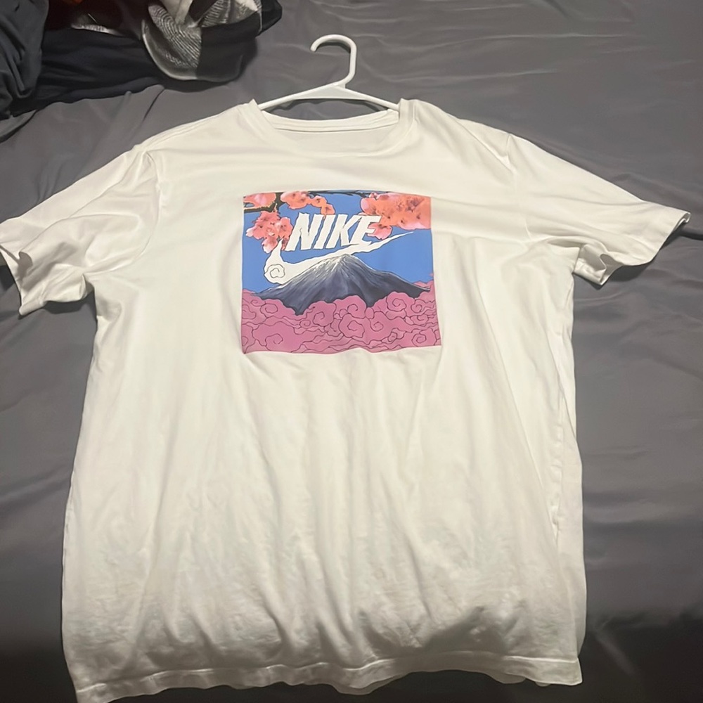 Nike flower t shirt